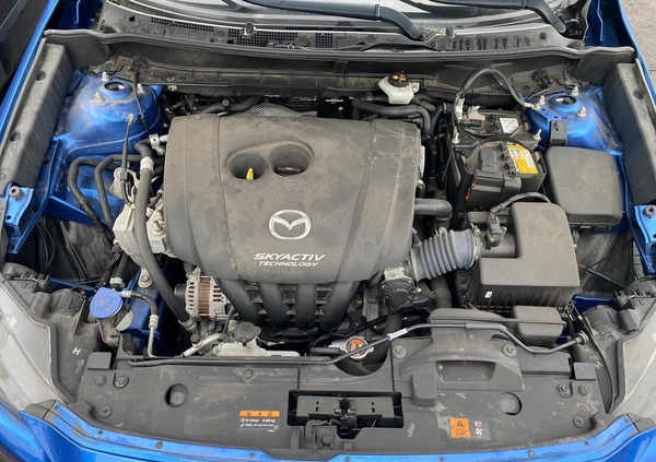 Mazda CX-3 cena 24900 przebieg: 68000, rok produkcji 2016 z Luboń małe 16